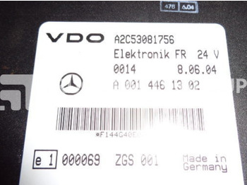 Řídicí blok MERCEDES-BENZ Actros