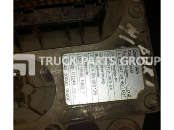 Řídicí blok pro Nákladní auto MERCEDES-BENZ Actros MP3 engine control unit, engine computer, PLD, MR, MR 2, control unit: obrázek 3
