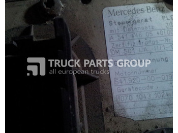 Řídicí blok pro Nákladní auto MERCEDES-BENZ Actros engine computer PLD, EDC, ECU, MR control unit, Steuerger control unit: obrázek 4