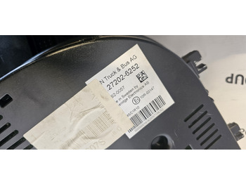 Náhradní díly MAN MAN TGX / TGS EURO6 instrument panel, dashboard, information panel, instrument cluster 81272026265, 81258077136, 81272026268, 81258077149, 81258077142, 81272026252, 81272026254, 81258077138, 812720262: obrázek 5