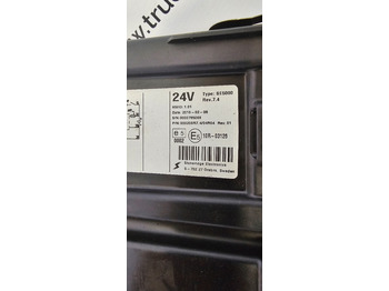 Náhradní díly pro Nákladní auto MAN MAN TGX, TGX EURO6 emission tachograph, typ SE5000, by STONERIDGE electronics, road control system 12V/24V, 1381.7550303007,  A3C0604540020, A2C16768800, 0000785068, 900208R7, 81271016595, 81258177131: obrázek 2