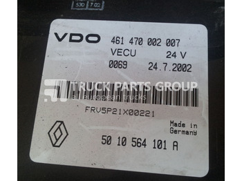 Řídicí blok pro Nákladní auto RENAULT DCI VECU VDO unit, EDC, ECU control unit: obrázek 3
