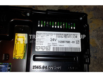 Palubní deska pro Nákladní auto RENAULT Premium DXI EURO 3, EUR 4, EURO 5 emission, instrument panel, in dashboard: obrázek 2