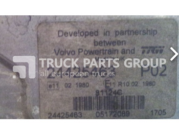 Řídicí blok pro Nákladní auto RENAULT engine control unit, EDC, ECU control unit: obrázek 2