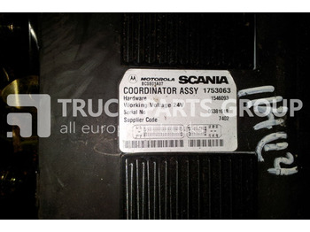 Řídicí blok SCANIA