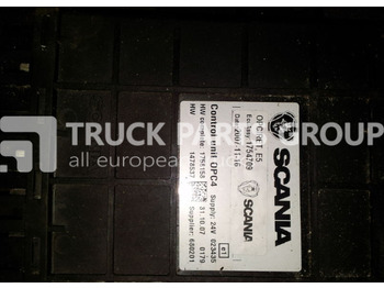 Řídicí blok SCANIA