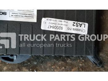 Řídicí blok SCANIA R