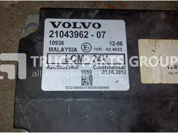 Řídicí blok pro Nákladní auto VOLVO FH13, FM13, EURO4 ,EURO5, LCM lightning control unit 21043962, 2 control unit: obrázek 2
