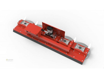 Nový Příslušenství pro Zemědělská technika Vemac Astsäge Boxer Cut5 Heckenschere Astschere hydraulisch Traktor NEU: obrázek 4