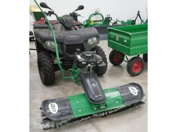 Nový Zametač Vemac ATV Kehrmaschine Geo NSW 140cm Quad Rasentraktor Kehrbesen NEU: obrázek 2