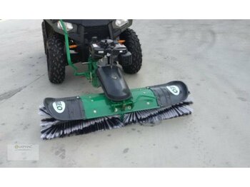 Nový Zametač Vemac ATV Kehrmaschine Geo NSW 140cm Quad Rasentraktor Kehrbesen NEU: obrázek 4
