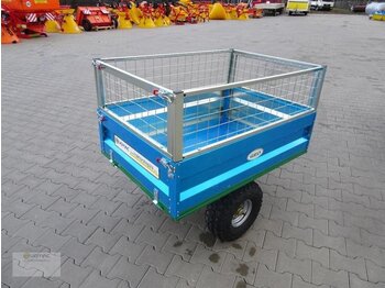 Nový Zemědělský sklápěcí přívěs Vemac Anhänger Geo TR400 400kg Kippanhänger Kipper ATV Quad Traktor NEU: obrázek 3