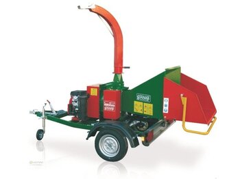 Nový Štěpkovač Vemac CIP1200 Anhänger Holzhäcksler Holzschredder Häcksler NEU: obrázek 2