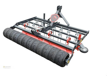Nový Brána Vemac Reitplatzplaner EQUUS PROFI 160 200 240 Gummiwalze Reitbahnplaner NEU: obrázek 2