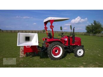 Nový Štěpkovač Vemac TR75 Häcksler Schredder Holzhäcksler Holzschredder NEU: obrázek 4