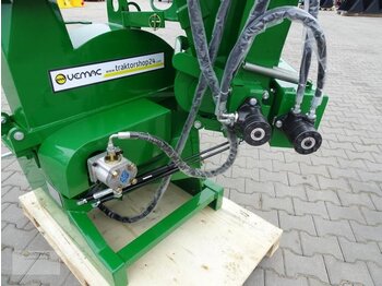 Nový Štěpkovač Vemac WOD12H Holzhäcksler agrifarm Holzschredder Häcksler Schredder NEU: obrázek 5