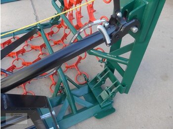 Nový Luční brány Vemac Wiesenschleppe 6m 4reihig Schleppe Striegel hydraulisch Prof: obrázek 3
