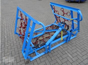 Nový Luční brány Vemac Wiesenschleppe Schleppe Egge 4m 4-reihig hydraulisch NEU: obrázek 2 Nový Luční brány Vemac Wiesenschleppe Schleppe Egge 4m 4-reihig hydraulisch NEU: obrázek 2