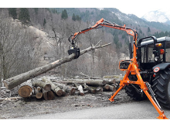 Nový Hydraulická ruka pro Lesní technika Gru - caricatore forestale PAS300: obrázek 5