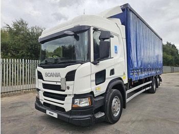 Plachtový nákladní auto SCANIA P 280
