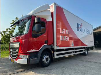 Skříňový nákladní auto DAF LF 210
