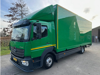 Skříňový nákladní auto MERCEDES-BENZ Atego 1018