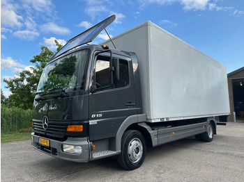 Skříňový nákladní auto MERCEDES-BENZ Atego 815