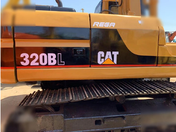 Pásové rýpadlo CATERPILLAR 320BL