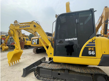 Stavební technika KOMATSU PC56-7