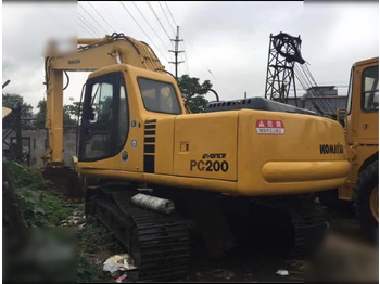 Pásové rýpadlo KOMATSU PC200-6