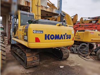 Pásové rýpadlo KOMATSU PC200
