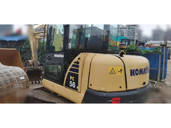 Mini rýpadlo KOMATSU PC56-7