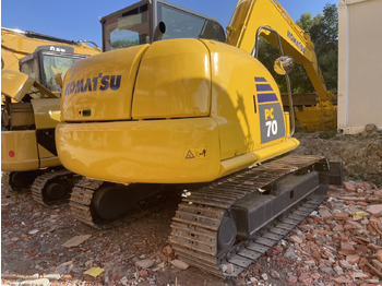 Mini rýpadlo KOMATSU PC70-8
