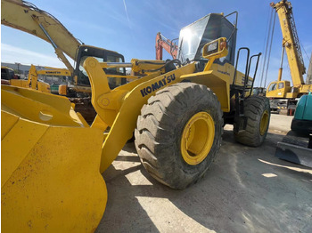 Kolový nakladač KOMATSU WA380-3: obrázek 3