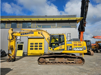 Pásové rýpadlo KOMATSU