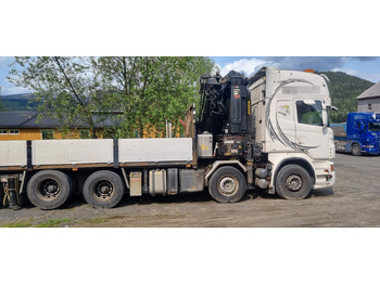 Nákladní automobil valníkový/ Plošinový SCANIA R 560