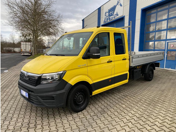 Dodávka valník, Dodávka s dvojitou kabinou MAN TGE 3.140 Doka Pritsche Lang *STANDHZG* AHK*HECKANTRIEB*1.HAND*INKL.19% MWST*SOFORT!*: obrázek 4