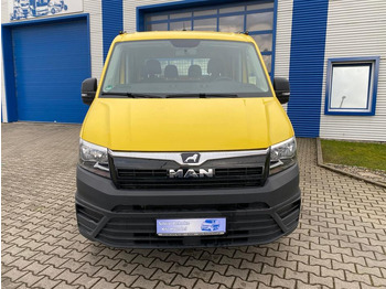 Dodávka valník, Dodávka s dvojitou kabinou MAN TGE 3.140 Doka Pritsche Lang *STANDHZG* AHK*HECKANTRIEB*1.HAND*INKL.19% MWST*SOFORT!*: obrázek 3