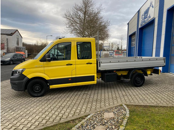 Dodávka valník, Dodávka s dvojitou kabinou MAN TGE 3.140 Doka Pritsche Lang *STANDHZG* AHK*HECKANTRIEB*1.HAND*INKL.19% MWST*SOFORT!*: obrázek 5