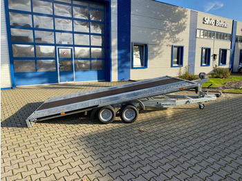 Přívěs na přepravu automobilů
