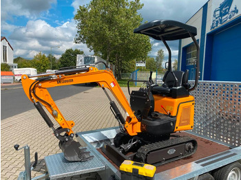 Mini rýpadlo, Přívěs Minibagger BK1300JSR + Anhänger + Zubehör *INKL.19% MWST*BERGER KRAUS*KUBOTA*JOYSTICK*SCHENKWARM*SOFORT!*: obrázek 3