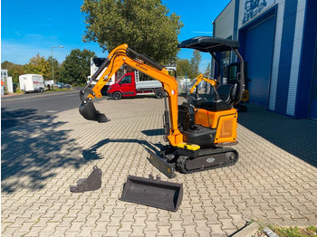 Mini rýpadlo Minibagger BK1300JSR inkl. 3 Schaufeln *INKL.19% MWST*BERGER KRAUS*KUBOTA D902 11,8KW*JOYSTICK*SCHENKWARM*SOFORT!*: obrázek 2