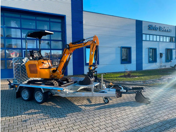 Mini rýpadlo, Přívěs Minibagger BK1500JS + Anhänger + Zubehör *INKL.19% MWST*KUBOTA*BERGER KRAUS*JOYSTICK*ZUBEHÖRPAKET GROß*SOFORT!*: obrázek 4