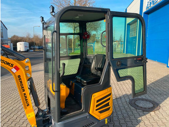 Mini rýpadlo Minibagger BK950KS + Zubehör *INKL.19% MWST*BERGER KRAUS*KABINE*SOFORT!*: obrázek 5