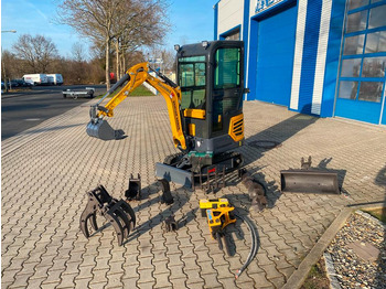Mini rýpadlo Minibagger BK950KS + Zubehör *INKL.19% MWST*BERGER KRAUS*KABINE*SOFORT!*: obrázek 3