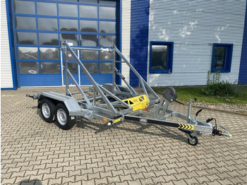 Kabelový přívěs Vermietung / Kabelanhänger 3000KG / Nutzlast 2373KG / Kabeltrommel-Anhänger / Glasfaser/ 1 Monat: obrázek 2