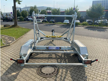 Kabelový přívěs Vermietung / Kabelanhänger 3000KG / Nutzlast 2373KG / Kabeltrommel-Anhänger / Glasfaser/ 1 Monat: obrázek 4