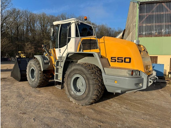 Kolový nakladač Liebherr L 550: obrázek 4