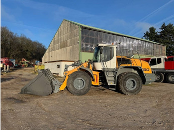 Kolový nakladač Liebherr L 550: obrázek 3