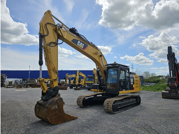 Pásové rýpadlo CATERPILLAR 320EL